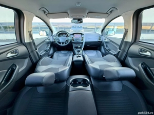 Ford Focus 1.5Benzina BLIS bi-Xenon Piele Euro6 - imagine 8