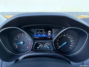 Ford Focus 1.5Benzina BLIS bi-Xenon Piele Euro6 - imagine 6