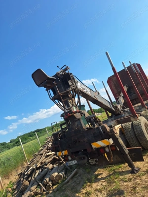 Scania cu macara si remorca - imagine 3