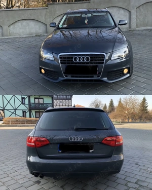 Audi A4 - 2011 - Euro 5 - 2.0 diesel 143 cp - imagine 8