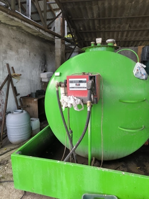 Bazin motorina 5000 l