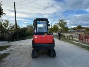 Vând mini excavator kubota kx61-3