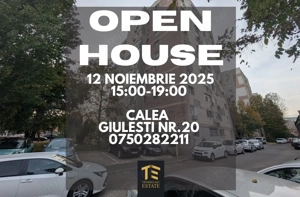 3 Camere Giulești, 60mp, Vedere Panoramică, Total de Renovat