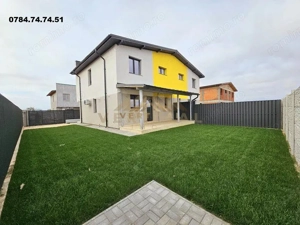 Vile in rate direct la dezvoltator | curte amenajata - com Berceni