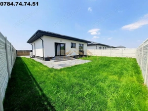 Casa cu panouri fotovoltaice - comuna Berceni