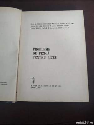 Probleme de fizica pt liceu