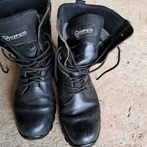 Bocanci piele  - imagine 2