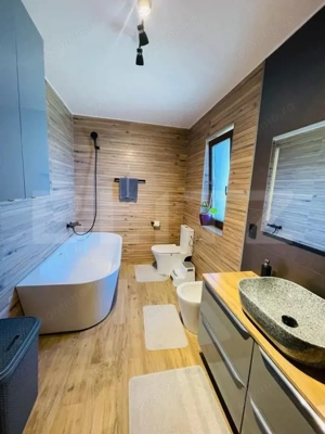 Duplex modern, 4 camere, Ac, 110mp, modern, petfriendly, gradina, gratar, Gilau  - imagine 8