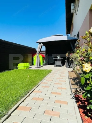 Duplex modern, 4 camere, Ac, 110mp, modern, petfriendly, gradina, gratar, Gilau  - imagine 19