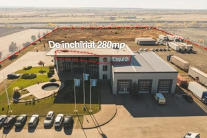 Spațiu birouri și logistică – în clădirea Volvo&Renault Trucks Timiș - imagine 2