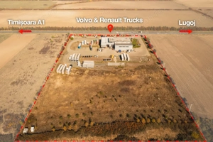 Spațiu birouri și logistică – în clădirea Volvo&Renault Trucks Timiș - imagine 4