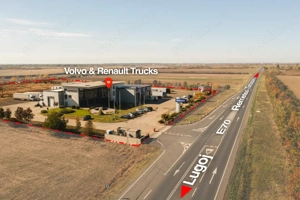 Spațiu birouri și logistică – în clădirea Volvo&Renault Trucks Timiș