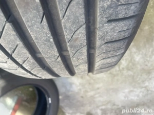 Cauciucuri vară 225/50 R17 – uzură bună, de pe Mercedes C-Class - imagine 3