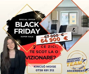 Tur 3D! Apartament 2 camere,renovat,arie apreciabila,Garii,Sfantu Gheorghe