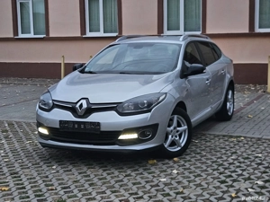 Renault Megane 3 -An 2015- 1.5(Diesel), 110 Cai, Transmisie Automata