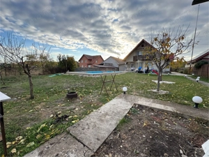 Individuala P+M Becicherecu Mic,4 Camere,Piscina exterioara,Teren Generos