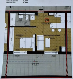 Apartament nou cu 2 camere in Baile Felix Bihor - imagine 7