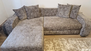 Canapea Colțar extesibila cu ladă