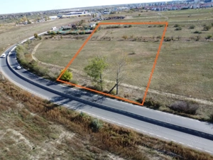 Teren intravilan 22700mp., deschidere 125ml., Dedeman   