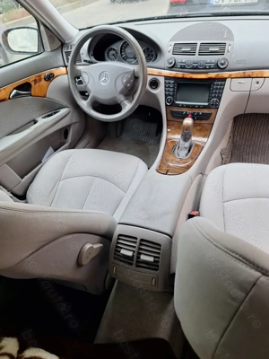 Mercedes E Class 280 cdi din 2007 - imagine 5