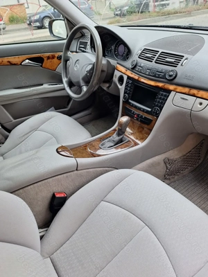 Mercedes E Class 280 cdi din 2007 - imagine 6
