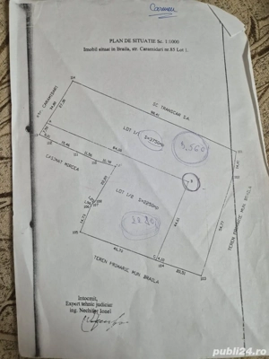 Se oferă spre vânzare sau închiriere un teren