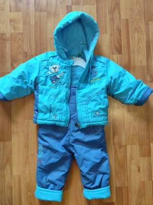 Costum zăpadă 12-18 luni