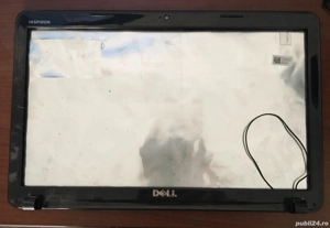  Carcasa spate, carcasa display cu rama si balamale dell N5030 M5030 - imagine 2