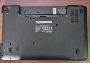  Carcasa spate, carcasa display cu rama si balamale dell N5030 M5030 - imagine 3