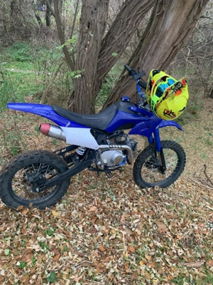 Vând cross 125 4 timpi China 