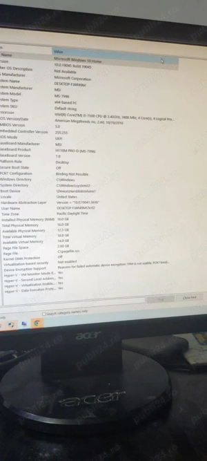 Sistem Desktop Budget Gaming i5-7500, Nvidia GTX 1050 ti, 16 GB RAM - imagine 4