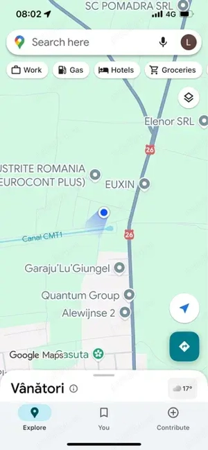 Teren vanzare 10.000 mp plus unul 2400 mp