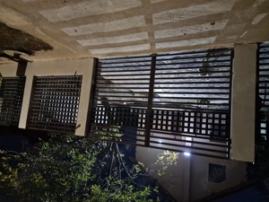 Vand gard teava rectangulara si panouri lemn