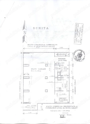230 mp, spatiu comercial ultracntral la str domneasca