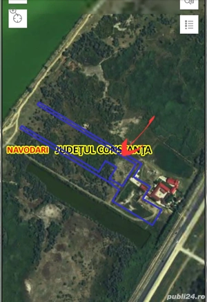 Teren intravilan Midia Sat Navodari-Manastirea Navodari, C.U. informare - imagine 2