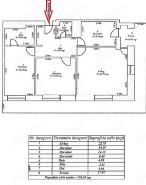 Asmita Gardens, 3 camere 104 mp, Centrala, AC, Loc Parcare Subteran - imagine 8