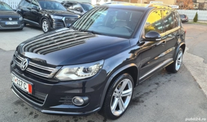 Vw Tiguan R-Line 2.0 TDI  - imagine 4