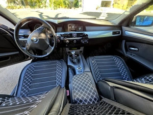 BMW seria5 E60; N47; diesel; trapa, carlig automat; roti iarna vara; sub 149.000.km verificabili.