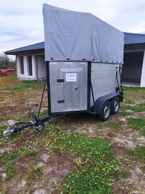 remorca de animale  - imagine 5