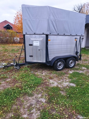 remorca de animale  - imagine 3