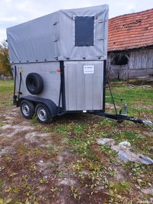 remorca de animale  - imagine 2