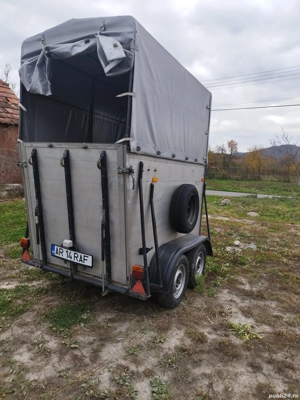remorca de animale  - imagine 4