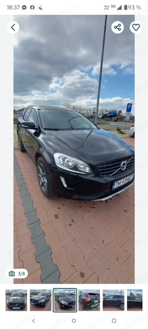 Vând Volvo XC 60 Ocean Race - imagine 3