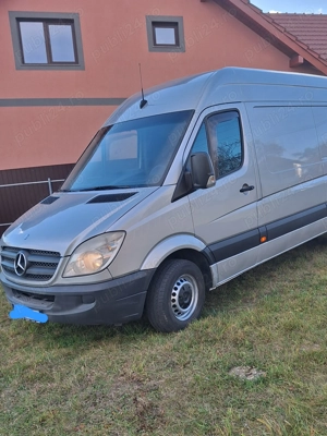 Mercedes Sprinter euro 5