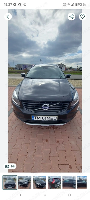 Vând Volvo XC 60 Ocean Race - imagine 2