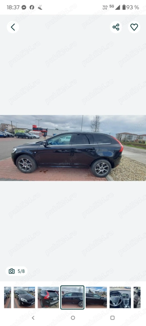 Vând Volvo XC 60 Ocean Race