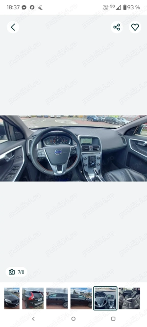 Vând Volvo XC 60 Ocean Race - imagine 6