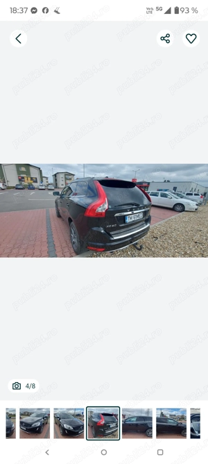 Vând Volvo XC 60 Ocean Race - imagine 7