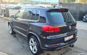 Vw Tiguan R-Line 2.0 TDI  - imagine 8