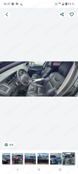 Vând Volvo XC 60 Ocean Race - imagine 5